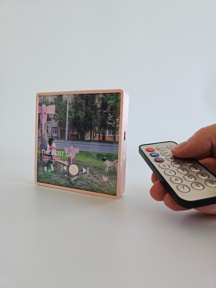 JetJest Aile/Çocuk Temalı Kişiye Özel Müzikli Magnet