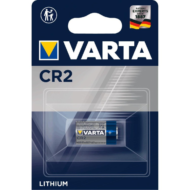 1 adet VARTA CR2 6206 pil 3V 3 Volt Lithium Lityum cell batteries battery jetnetcomtr