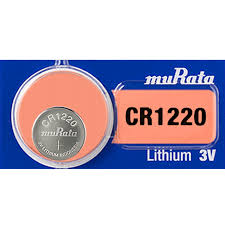 1 adet muRata CR1220 pil 3V 3 Volt Lithium Lityum cell batteries battery jetnetcomtr
