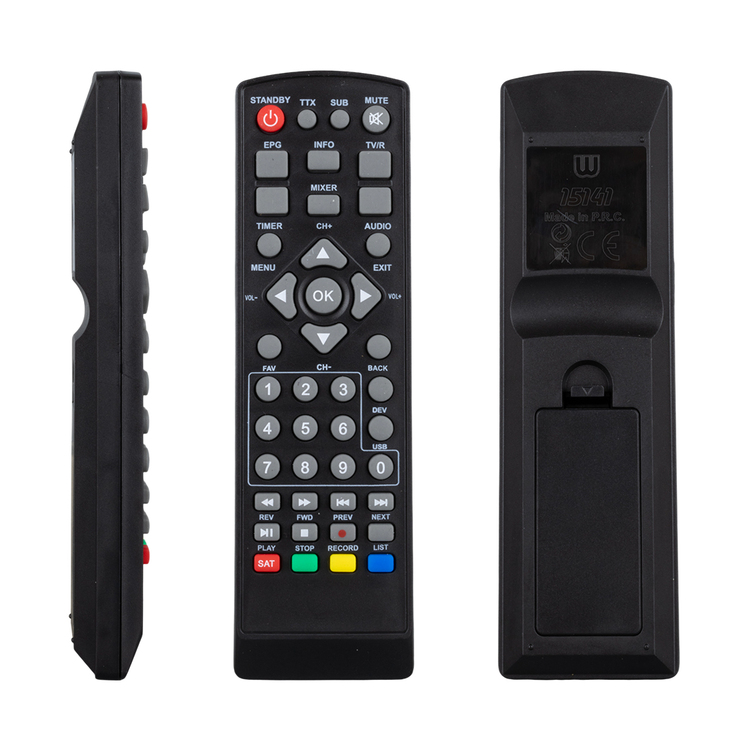 Globex GLB-8800 Millenium MLN-9000 Mini HD kumanda k1c1 m15141 jetnetcomtr