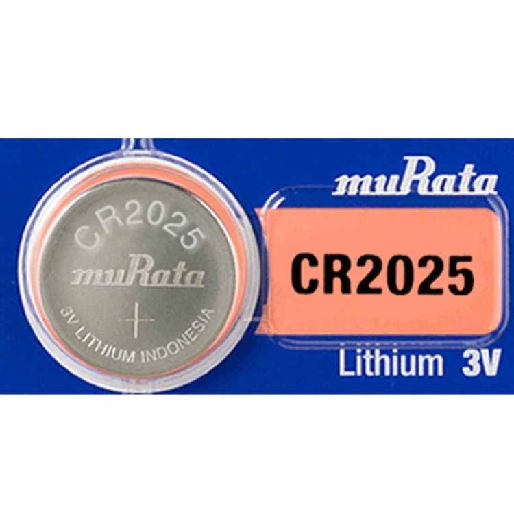 1 adet muRata CR2025 CR2025A pil 3 Volt Lithium Lityum cell batteries battery jetnetcomtr