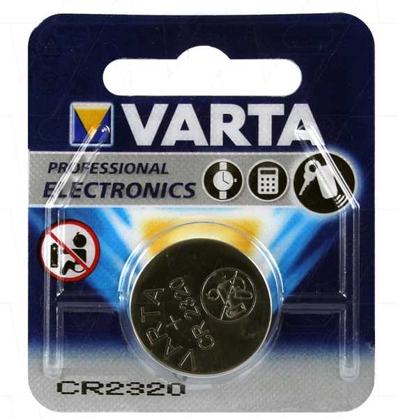 1 adet Varta CR2320 6320 pil 3V 3 Volt Lithium Lityum cell batteries battery jetnetcomtr