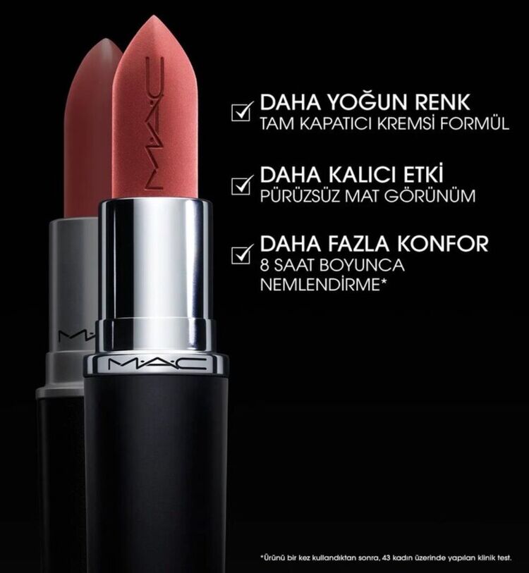 Mac ruj yeni seri 