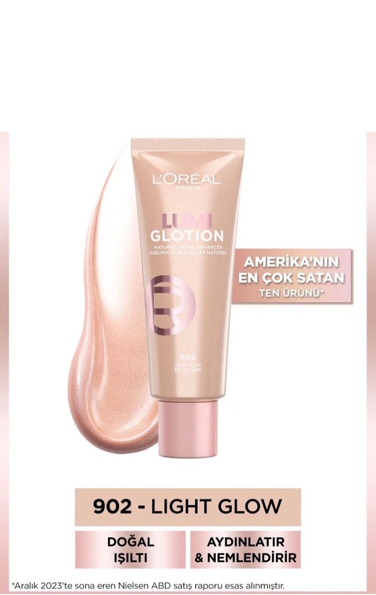 L'OREAL Ture match lumi Glotion 