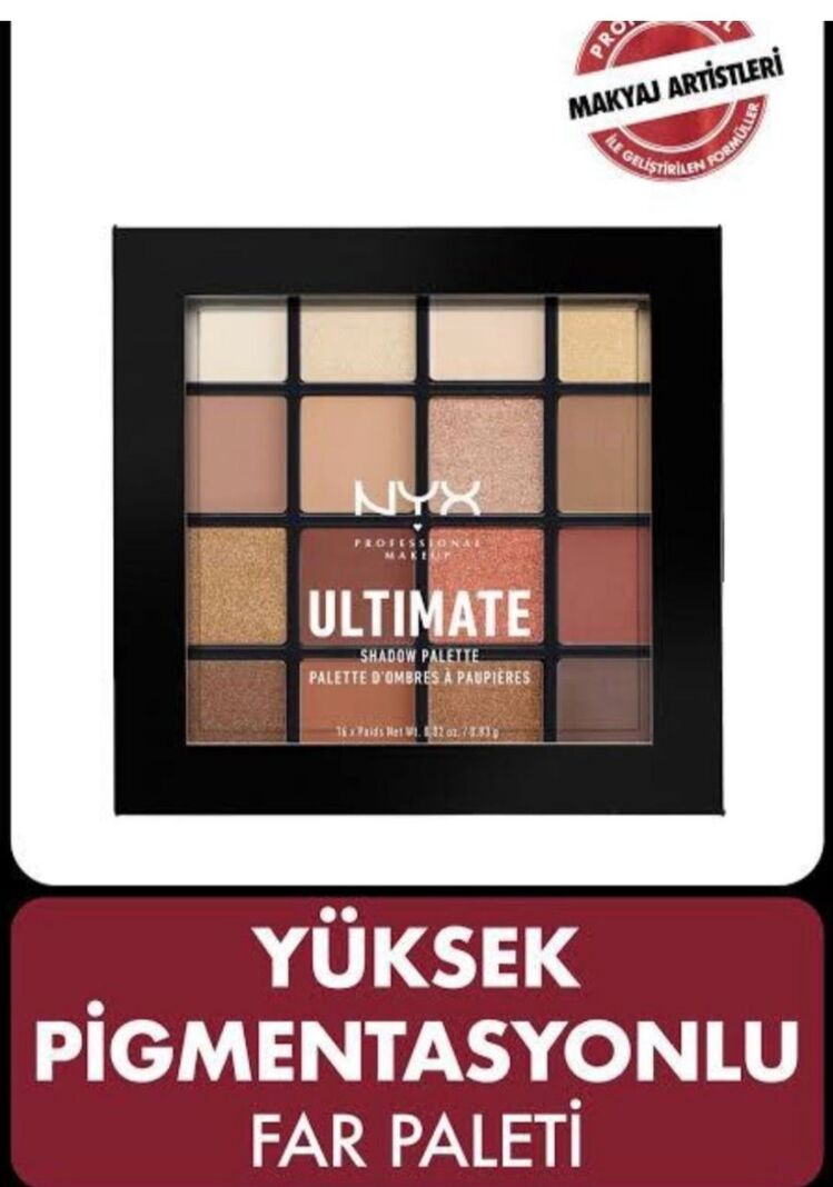 NYX FAR PALETİ