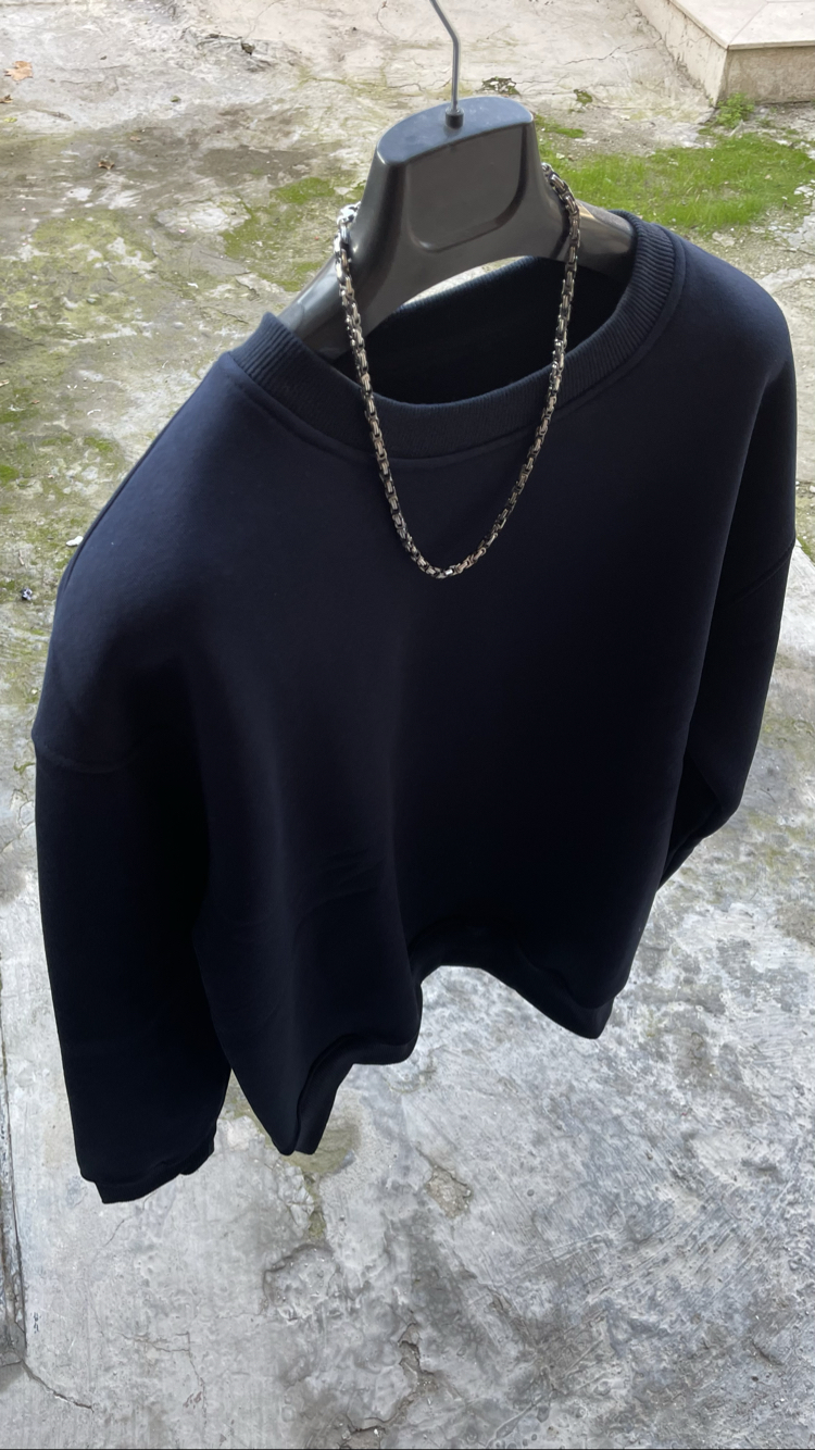 2025 Koyu Laci 2025 Oversize Sweat