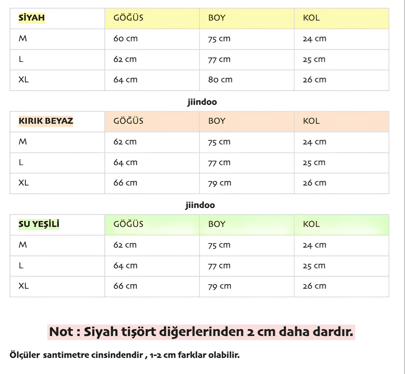 Klasik Kalıp - Kırık Beyaz Ağır Kumaş Oversize Tişört