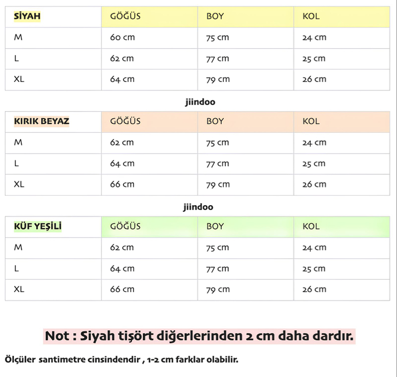 2025 Koyu Haki Ağır Kumaş Oversize Tişört