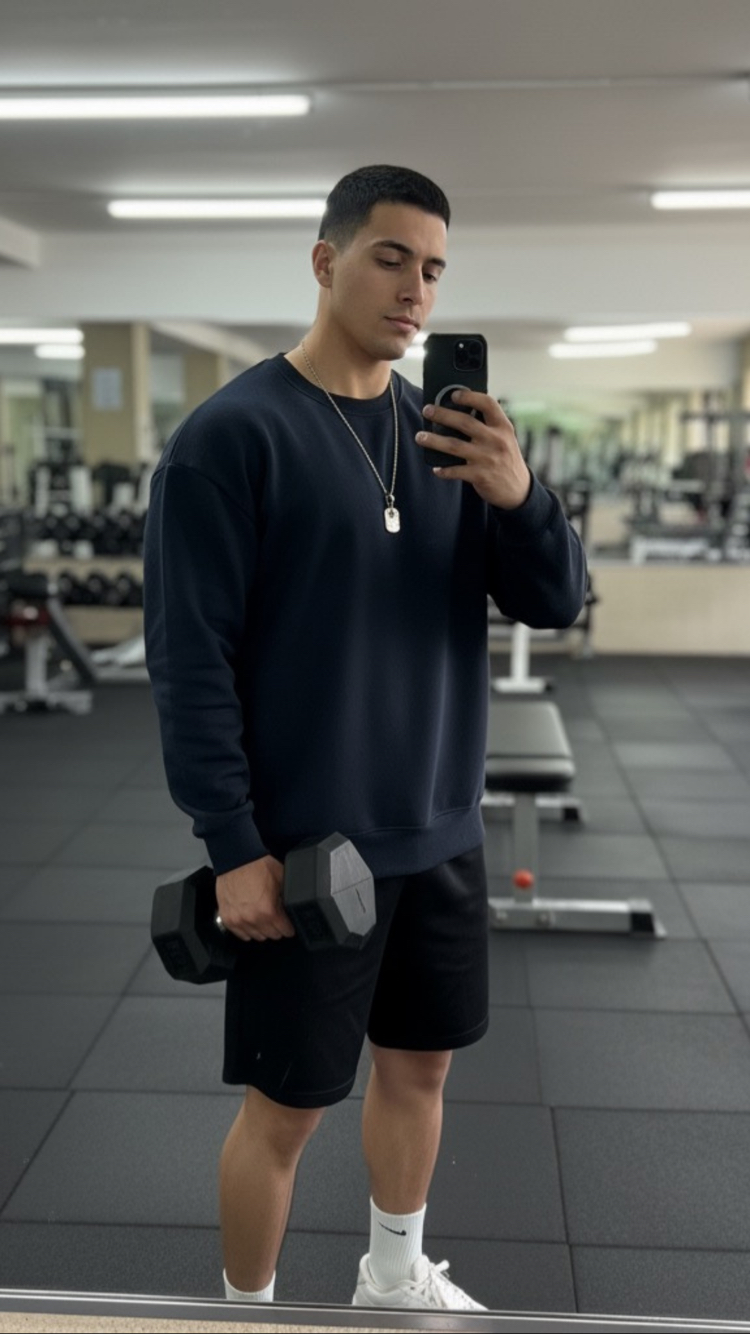 2025 Koyu Laci 2025 Oversize Sweat