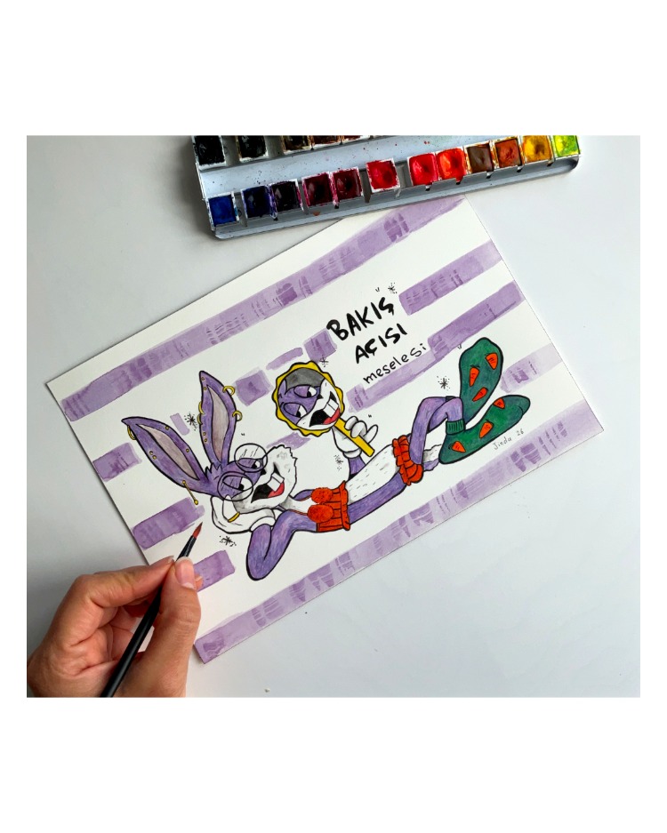 Bakış açısı meselesi (bugs bunny)