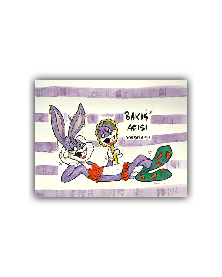 Bakış açısı meselesi (bugs bunny)