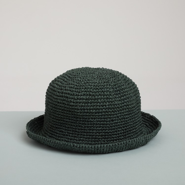 Raffia Bucket Hat