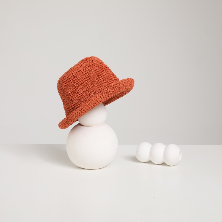 Raffia Bucket Hat