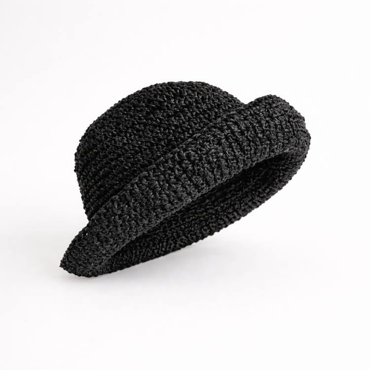 Raffia Bucket Hat