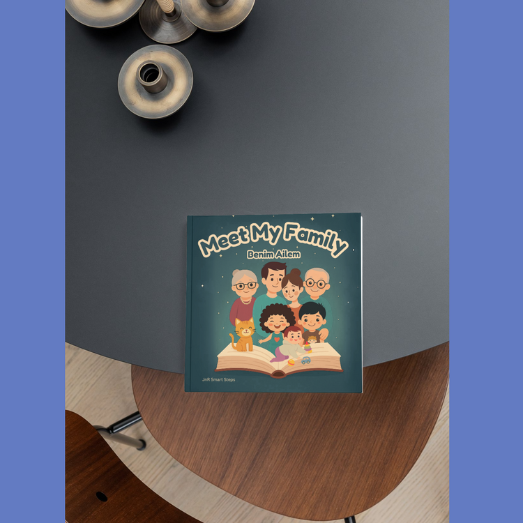 Bilingual children’s storybook "Meet My Family / Benim Ailem"