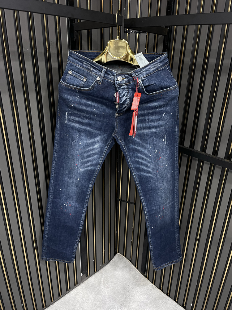 DSQ MODEL BOYALI ORTAPAÇA REGULAR KOT PREMİUM KALİTE