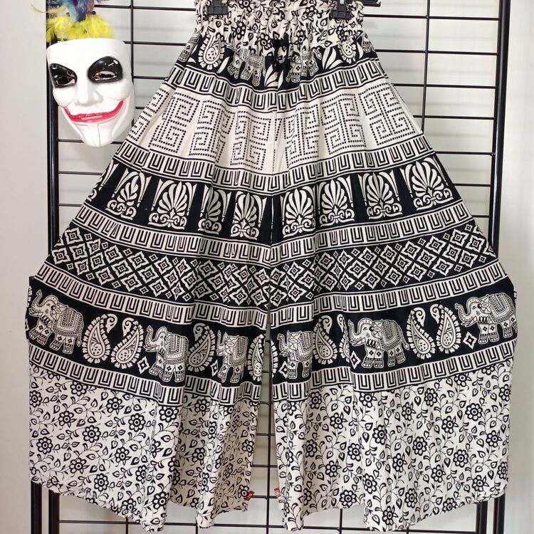 bohem bol pantolon/etek
