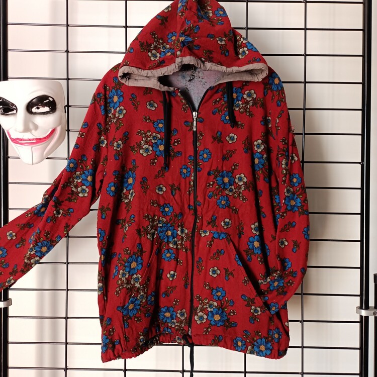 3 beden pazen sweatshirt fermuarlı