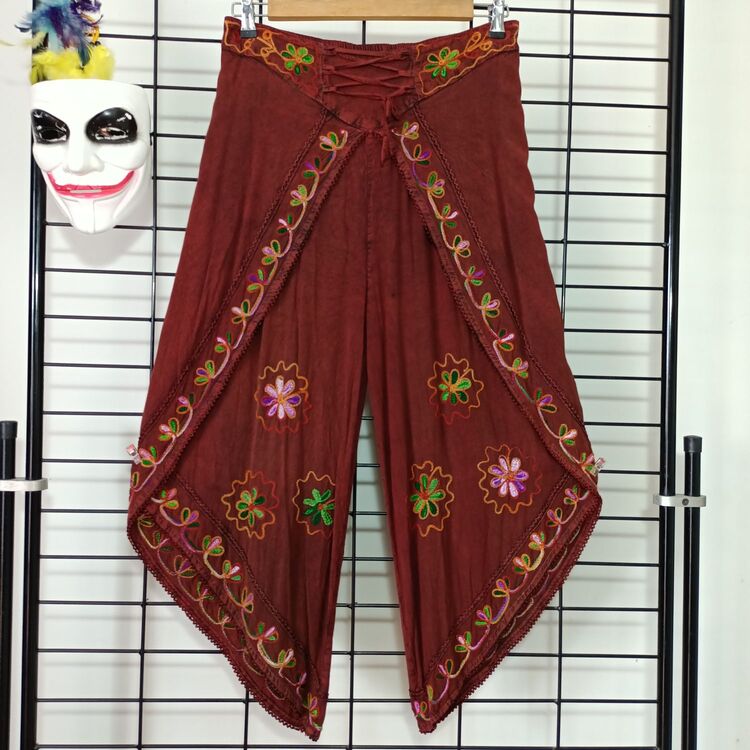 asil kapaklı şalvar/pantolon
