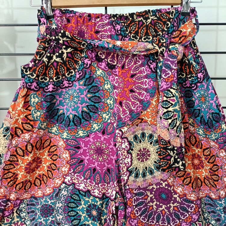mandala pachwork desen bol pantolon/etek