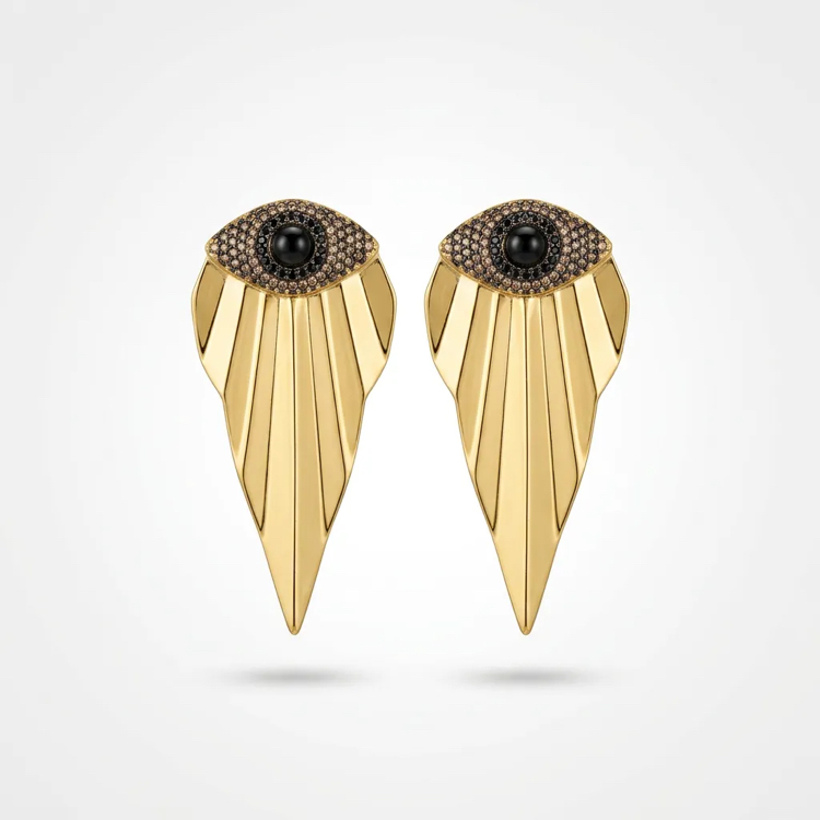 Deco evil eye kupe
