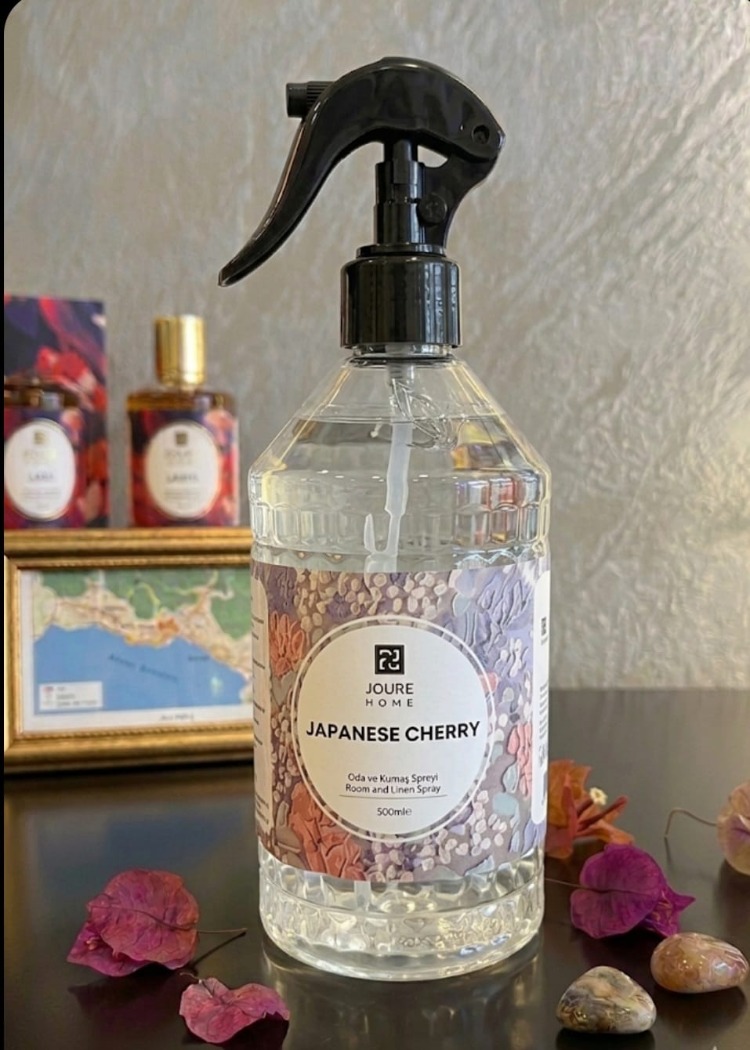 Japanese Cherry - Oda ve Kumaş Spreyi - Room and Linen Spray