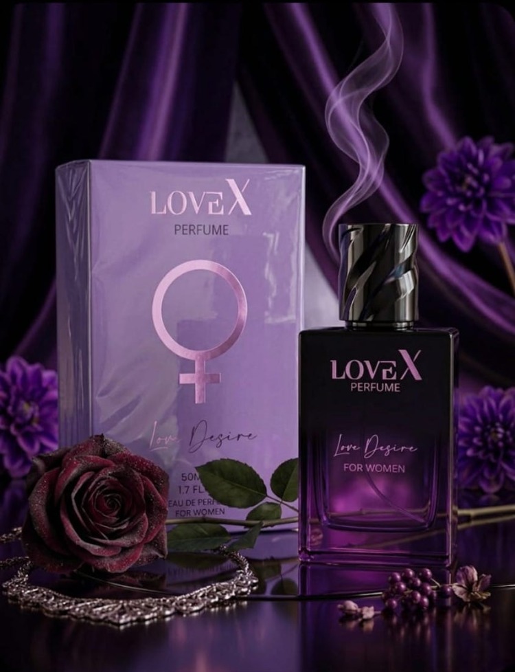 Lovex Love Desire - Afrodizyak Etkili Kadın Parfüm 50ml EdP