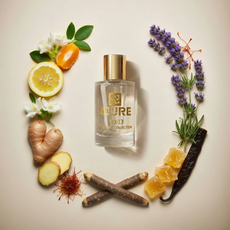 Joure No 13 - Çiçeksi & Sıcak Amberli 50ml EdP