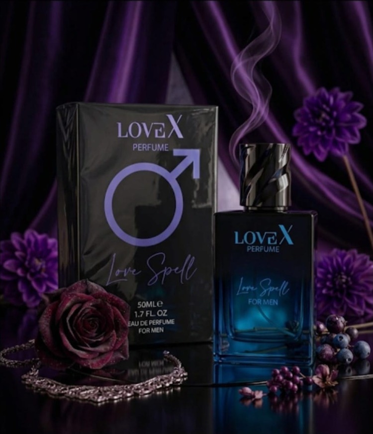 Lovex Love Spell - Afrodizyak Etkili Erkek Parfüm 50ml EdP