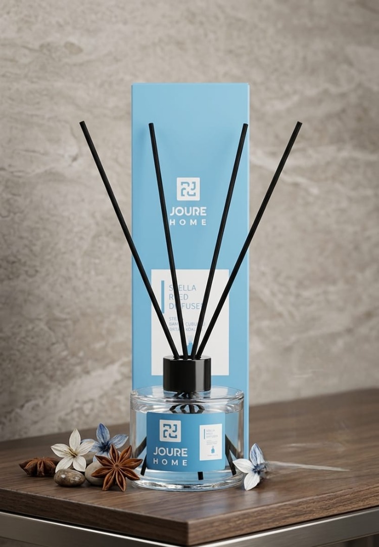 Stella Reed Diffuser - Stella Bambu Çubuklu Ortam Kokusu