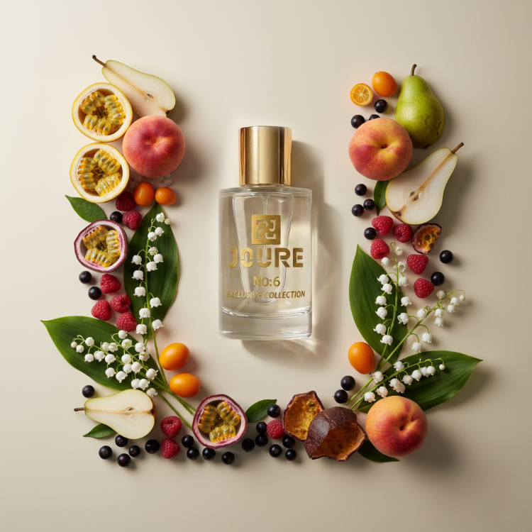 Joure No 6 - Tropikal Meyve & Tatlı Amber 50ml EdP