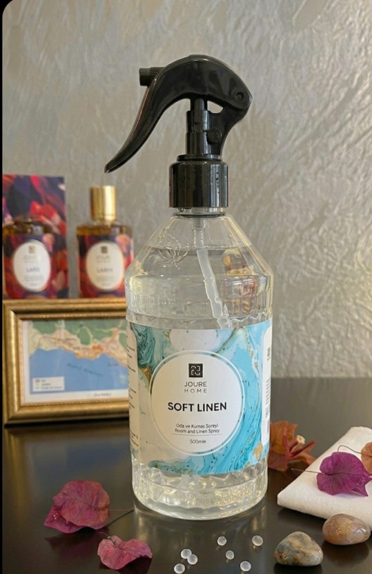 Soft Linen - Oda ve Kumaş Spreyi - Room and Linen Spray