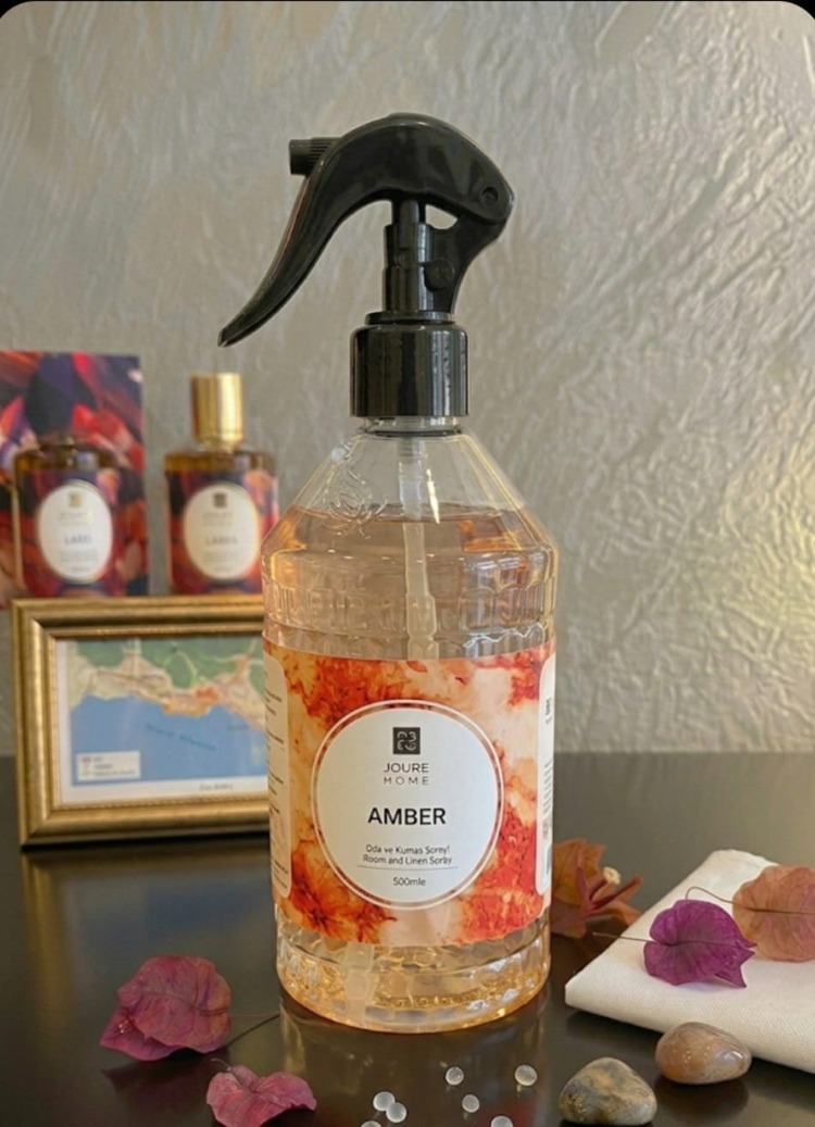 Amber - Oda ve Kumaş Spreyi - Room and Linen Spray