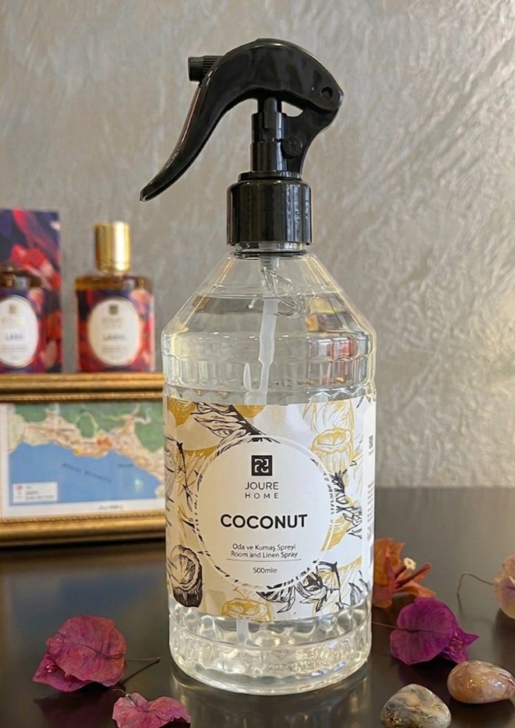 Coconut - Oda ve Kumaş Spreyi - Room and Linen Spray