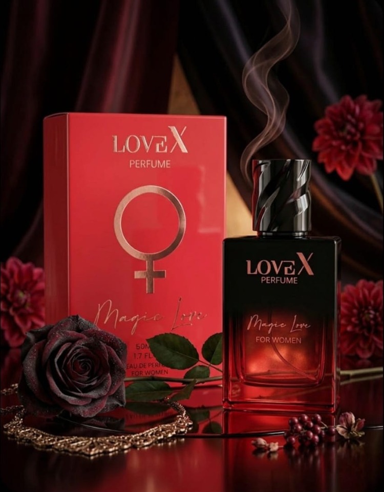 Lovex Magic Love - Afrodizyak Etkili Kadın Parfüm 50ml EdP