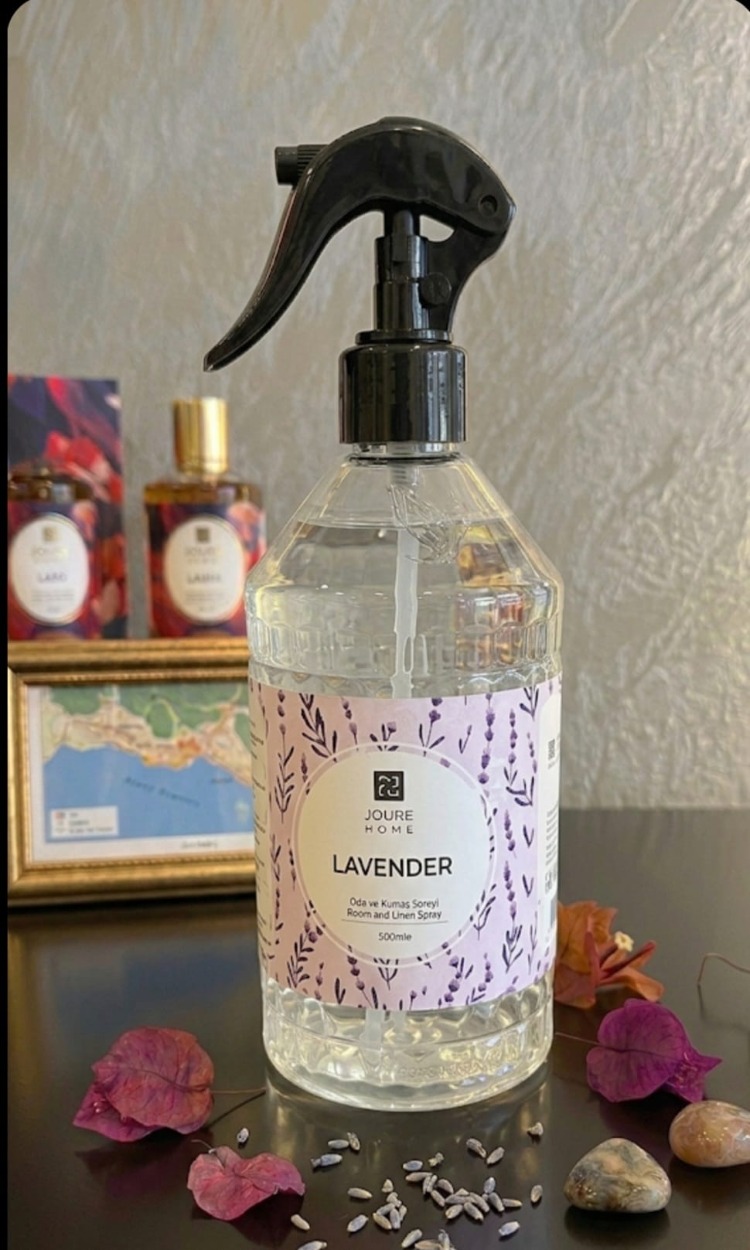 Lavender - Oda ve Kumaş Spreyi - Room and Linen Spray