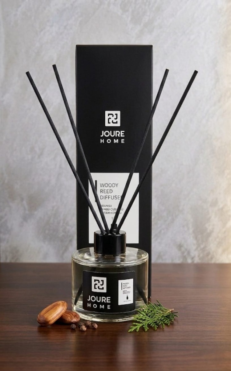 Woody Reed Diffuser - Odunsu Bambu Çubuklu Ortam Kokusu