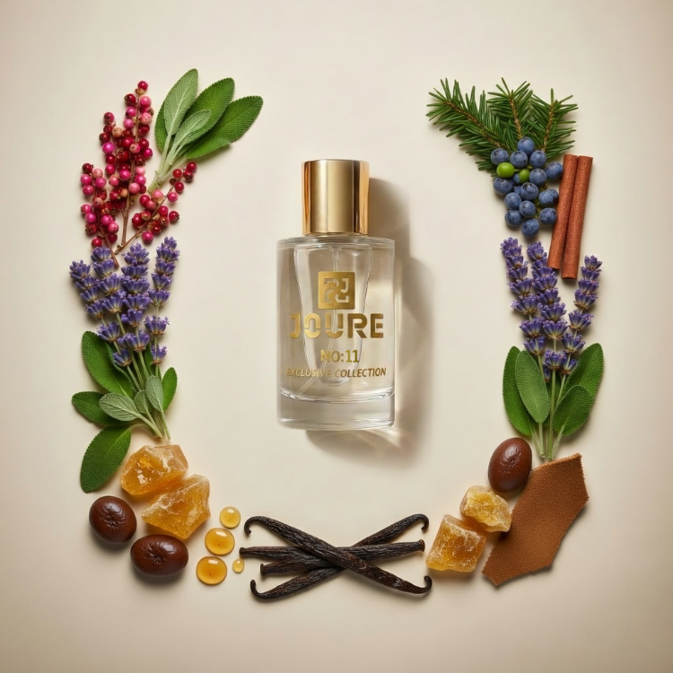 Joure No 11 - Tatlı, Baharatlı & Odunsu 50ml EdP