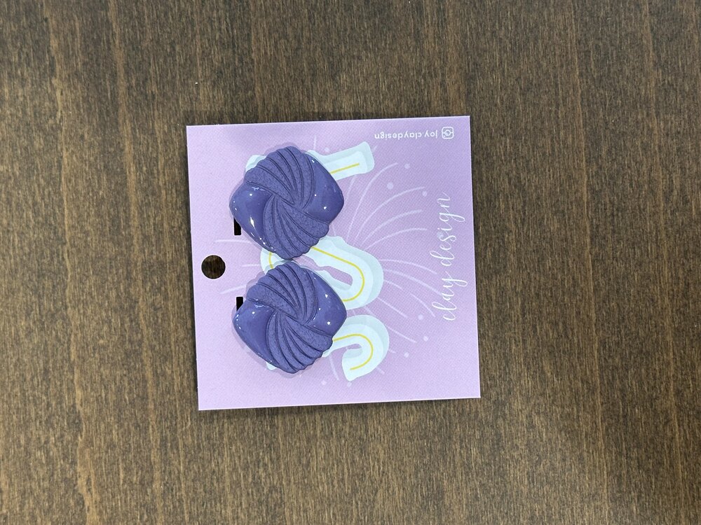 Vintage purple