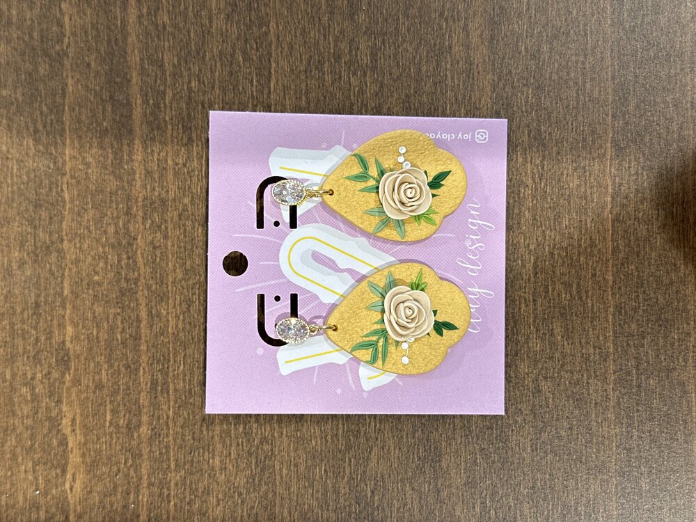 One single rose