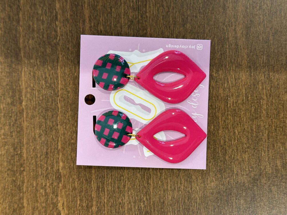 Pink retro