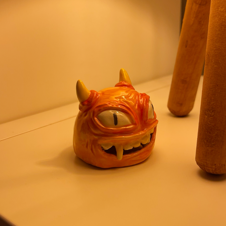 Devil Figure
