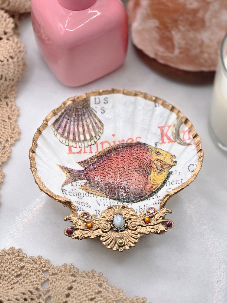 Shopies Shell Jo Rooks Kırmızı Balık | Joy In Shell