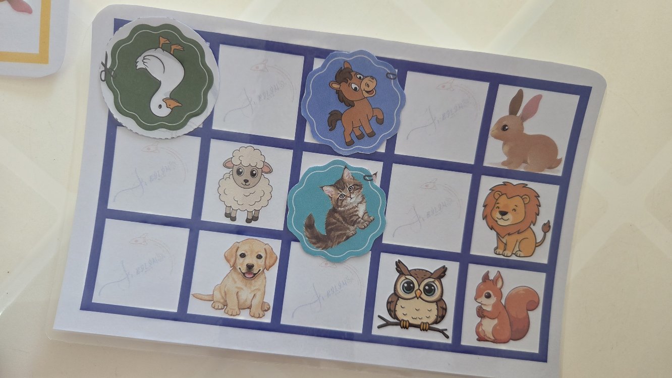 Bebekli Aile Tombalası: Gelişim Destekli ve Eğlenceli Oyun