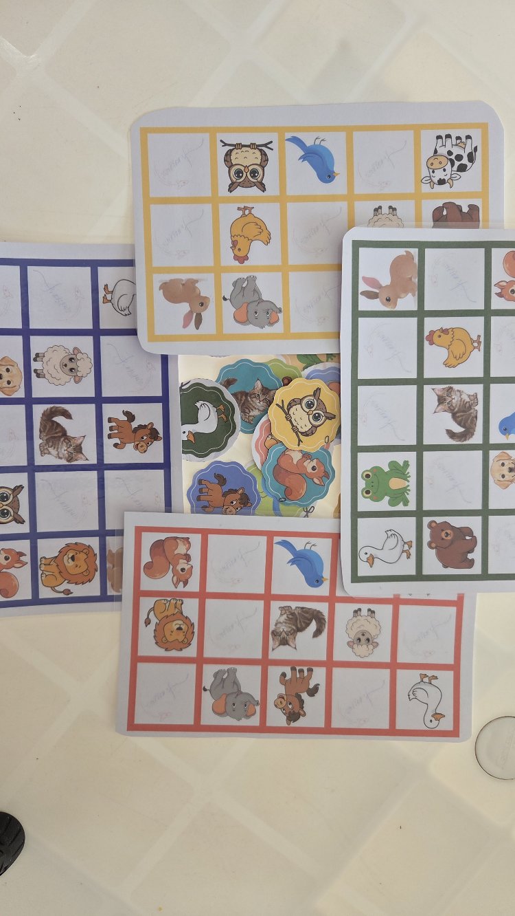 Bebekli Aile Tombalası: Gelişim Destekli ve Eğlenceli Oyun