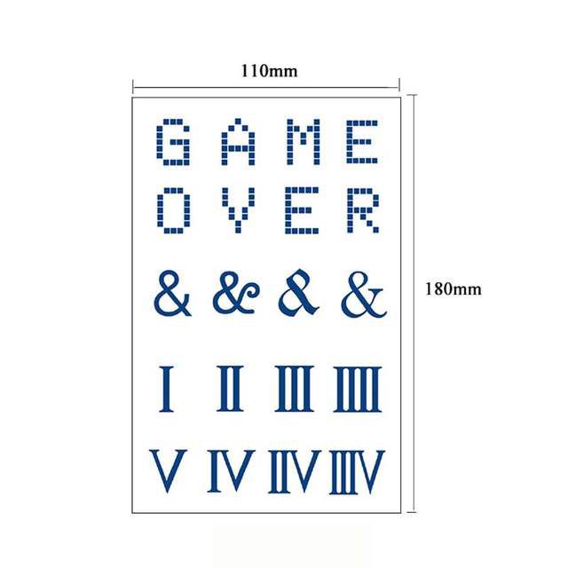 Game Over Dövme