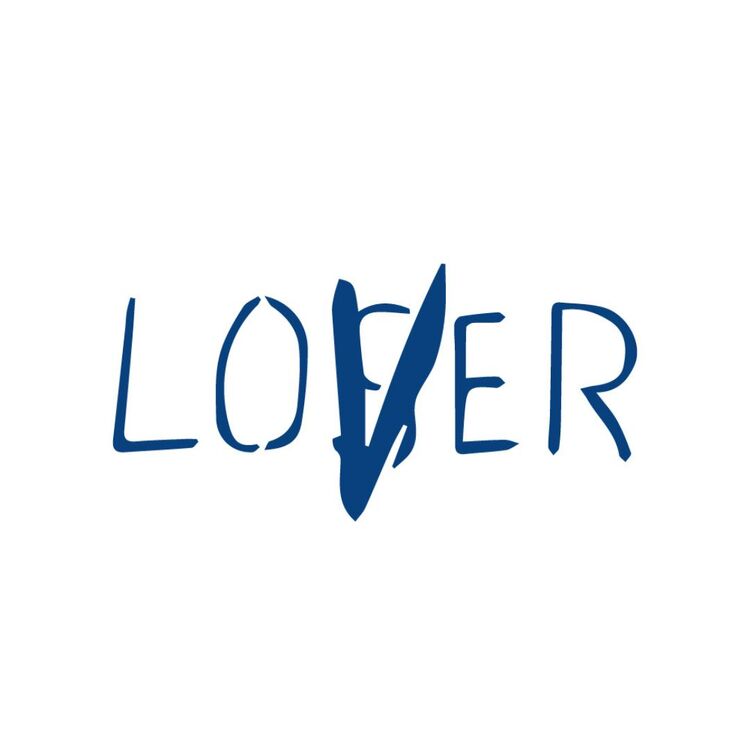 MİNİMAL BOY LOVER (AŞIK) YAZILI DÖVME 