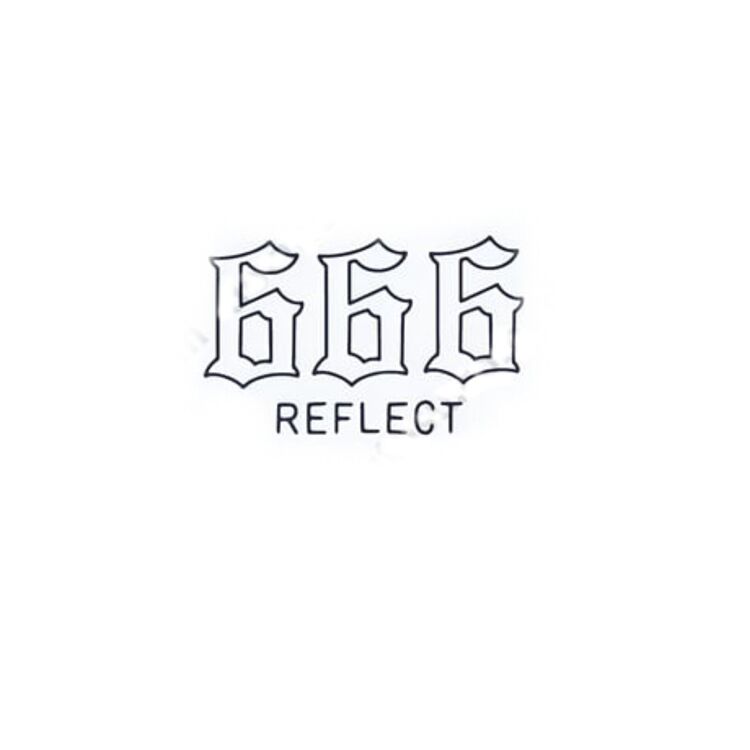 MİNİMAL BOY 666 REFLECT DÖVME