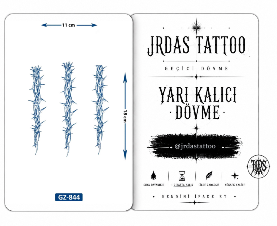 Dikenli Sarmaşık Orta Boy