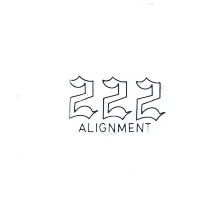 MİNİMAL BOY 222 ALIGMENT DÖVME 